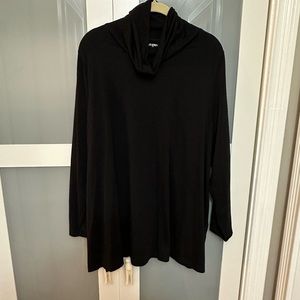 Catherine’s swing turtleneck